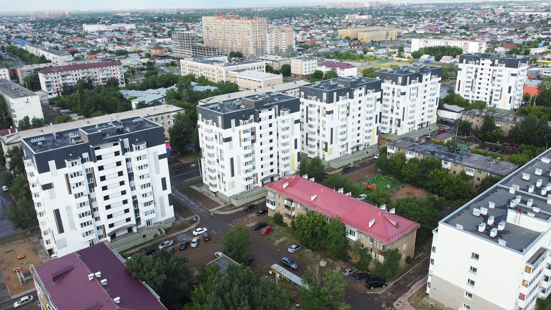 МЖК по ул. Қарасай Батыра, дома №22, 22А, 22Б, 22В, 22Г 